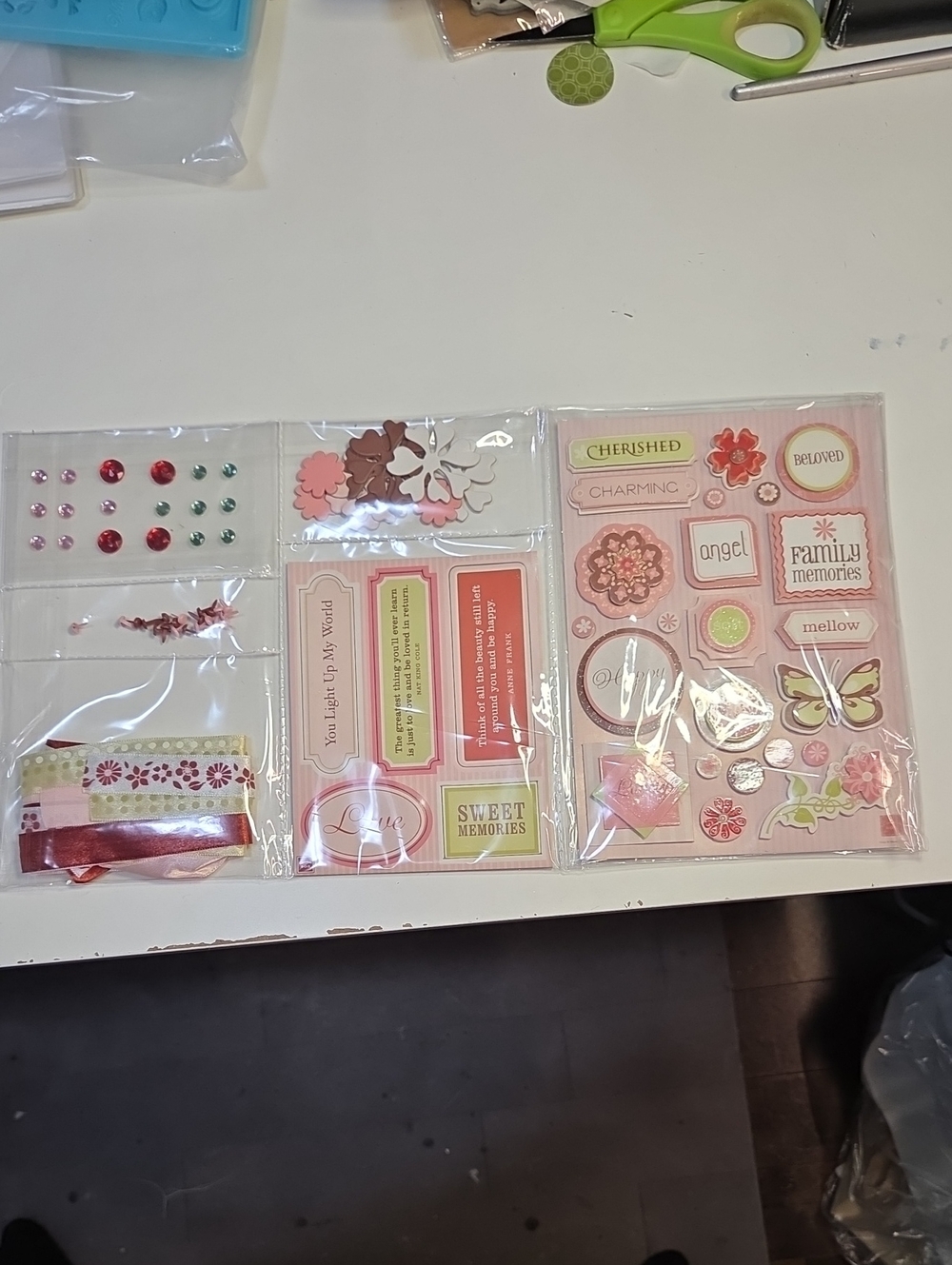 Chatter Box Coordinating Card making Set
